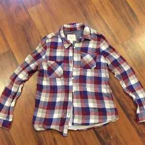 Forever 21 flannel!